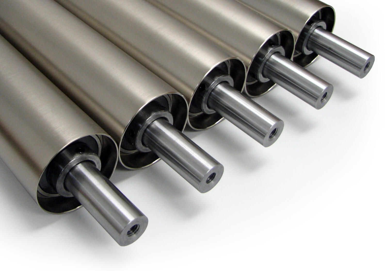 Idler Rollers,Aluminum Idler Rollers Manufacturers and Exporters,India