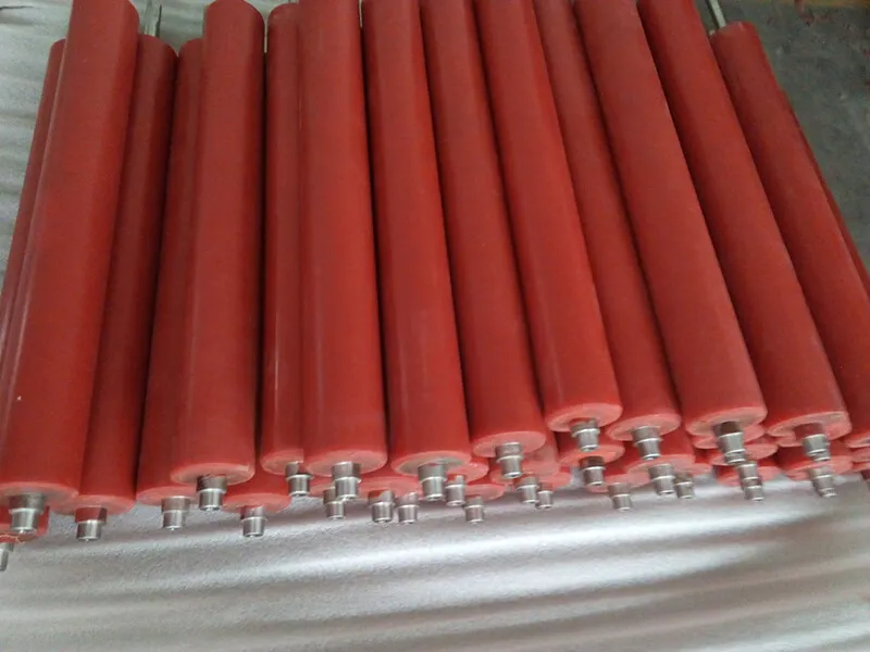 silicone rubber roller