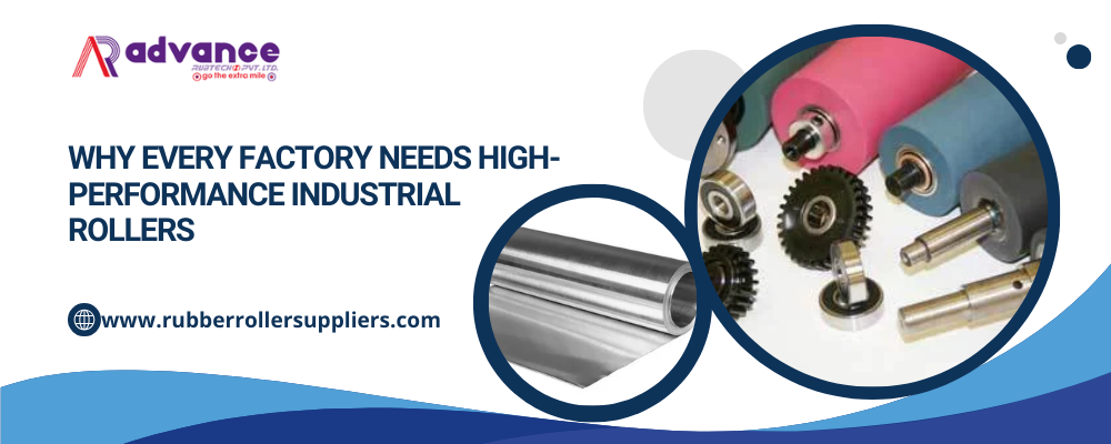 rubber roller manufacturer