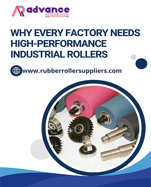 industrial roller manufacturer