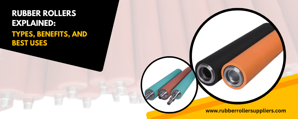 rubber roller manufacturer